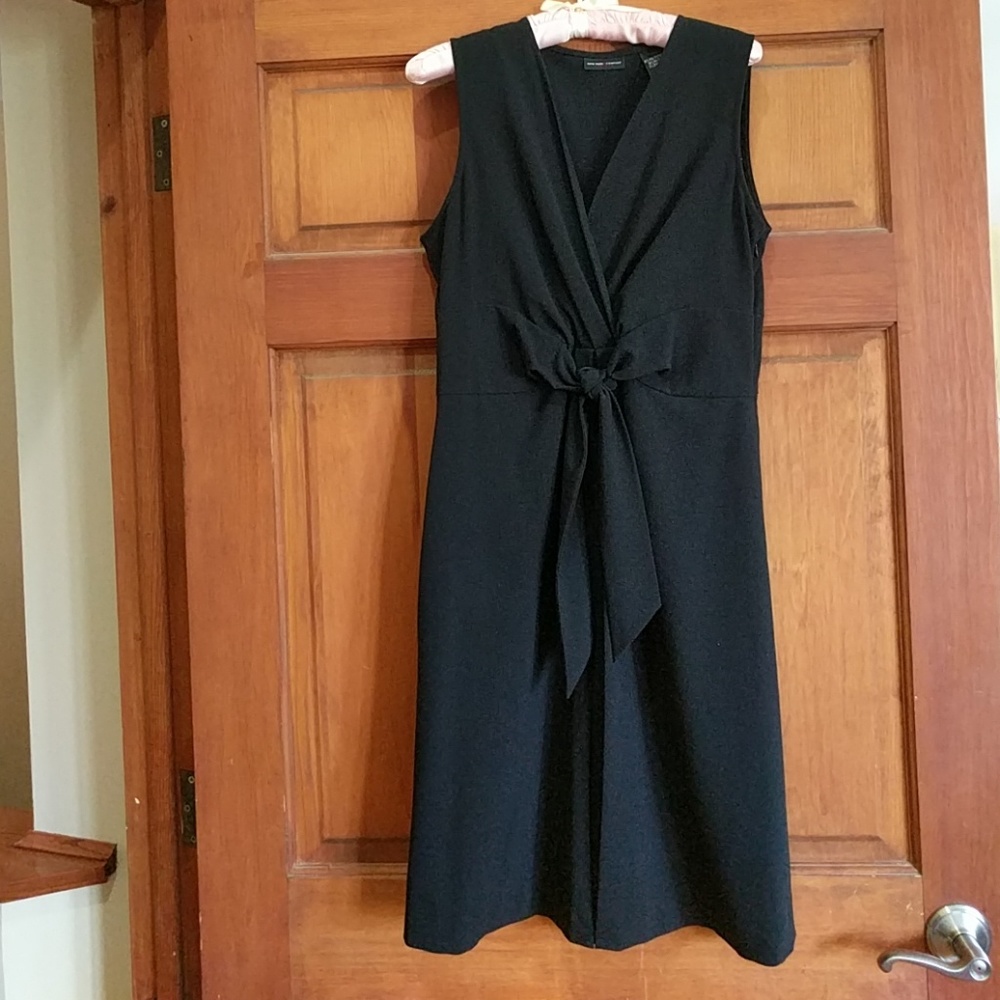 Black Dress with Tie